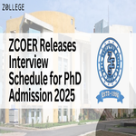 ZCOER Releases Interview Schedule for PhD Admission 2025